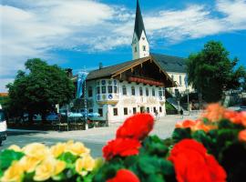 Gasthof Alter Wirt, Hotel in Bernau am Chiemsee