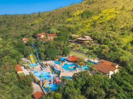 Águas de Palmas Resort, hotel em Governador Celso Ramos