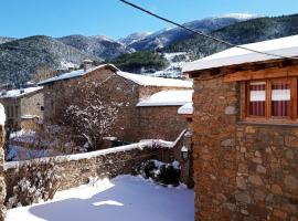 El Paller d'Urús, hotel a prop de Coma Oriola, a Urús