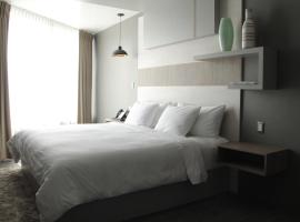 ESDUMA HK HOTEL Pachuca: Pachuca de Soto'da bir otel