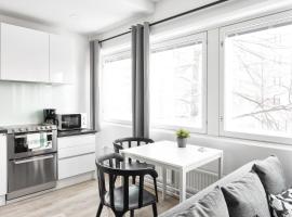 Hiisi Homes Helsinki Haaga โรงแรมในเฮลซิงกิ