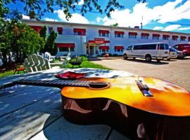 Holiday Music Motel, motel a Sturgeon Bay