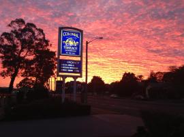 Colonial Terrace Motor Inn, motell i Raymond Terrace