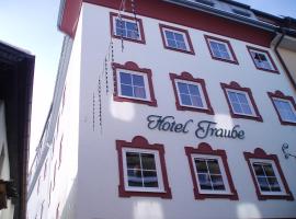 Hotel Traube, hotelli kohteessa Zell am See