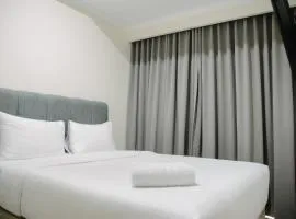2BR Deluxe and Modern Menteng Park Apartment By Travelio
