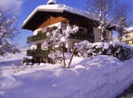 Ferienhaus Hirterhütte, casa en Abtenau