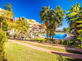 Bosque, hotel i Playa Flamenca