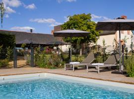 La Maison des Vignes - Domaine de la Soucherie, hotel na may parking sa Beaulieu-sur-Layon