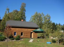 Chata Brigit, cabin in Vrbno pod Pradědem