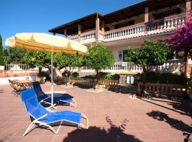 Baia Luna, casa per le vacanze a Marina di Camerota