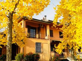 B&B Mo Va Là, bed and breakfast en Budrio