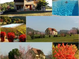 Valley View B&B, bed & breakfast i Brengues