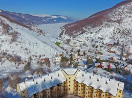 Andrey Apartment, hotel keluarga di Mavrovo