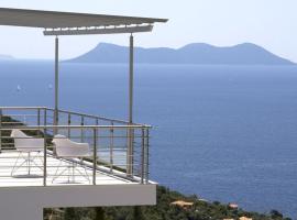 Dream View Villas, hotel with jacuzzis in Sivota