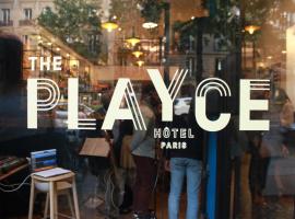 Hotel The Playce by Happyculture, hotel Butte-Montmartre, Párizs XVIII. kerülete környékén Párizsban
