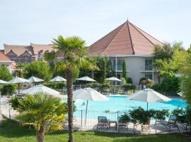 Les Jardins de Beauval, wellness hotel v destinaci Saint-Aignan