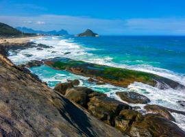 Casa em Condomínio, hôtel à Rio de Janeiro près de : Parque Estadual da Pedra Branca