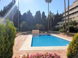 Spacious 3 Bedroom 2nd Line Beach Apartment Marbella Center
