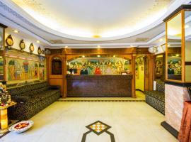 Hotel Shalimar, хотел в района на Sansar Chandra Road, Джайпур