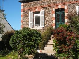 Maison de charme, hôtel à Binic