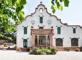 Can Borrell, hotel cerca de Parque Natural de Sant Llorenç del Munt i l'Obac, Castellar