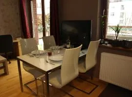 Apartament przy parku