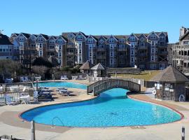 Barrier Island Station, a VRI resort, hotel en Duck