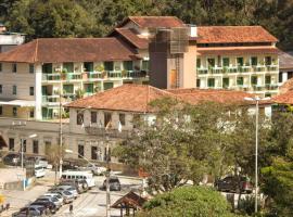Hotel Dominguez Plaza, hotel em Nova Friburgo