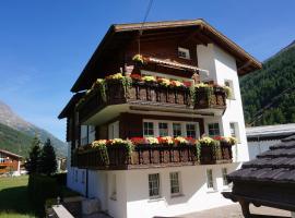 Art Oase - Lenzspitze, Ferienwohnung in Saas-Grund