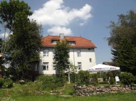 Pension Bodetal, hotel in Elend