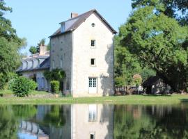 Le Moulin de Chareau, acomodação em Reugny