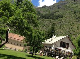 AUBERGE GAILLARD，位于La Motte-en-Champsaur的酒店