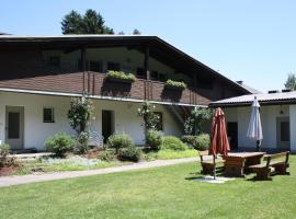 Ferienwohnungen Benedikt: Villach'ta bir daire