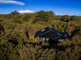 Night Sky Cottage, cabană din Ohakune