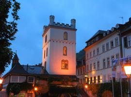 Hotel ZUM TURM, Hotel in der Nähe von: Burg Rheinfels, Kaub