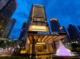 Pavilion Hotel Kuala Lumpur Managed by Banyan Tree, hotel cerca de Estación de monorrail Bukit Bintang, Kuala Lumpur