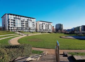 Cityscape Apartment in Birmingham with Self Checkin, Ferienwohnung mit Hotelservice in Birmingham