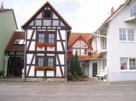 Fachwerkhaus in D 63667 Nidda für 8 bis 12 Personen