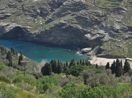 MILTIADIS APARTMENTS, hotel with parking in Andros