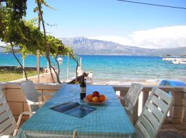 Apartments Lumbarda Beach, hotel in Lumbarda