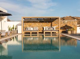 Chora Kythnos Suites adults only, hotel in Kithnos