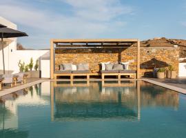 Chora Kythnos Suites adults only, hotelli kohteessa Kithnos