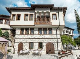Manoleva House – hotel w pobliżu miejsca Monaster Rożeński w mieście Melnik
