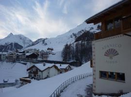 Abanico Ferien, bed and breakfast v destinaci Samnaun