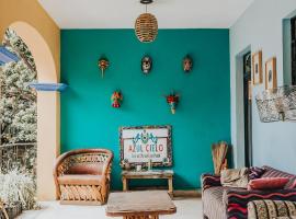 Azul Cielo Hostel, alberg a Oaxaca