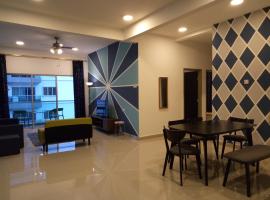 ICOLOR HOME & STAY CH4, hotel in Tanah Rata