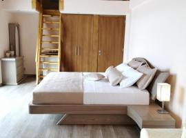 Anasa, hotel with parking in Ierapetra