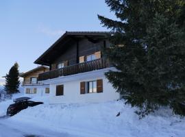 Chalet Bergmann, будинок для відпустки у місті Bürchen