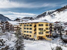 Hotel Grieshof, hotel in Sankt Anton am Arlberg