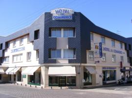 Hôtel du Commerce, hotel v destinácii Challans